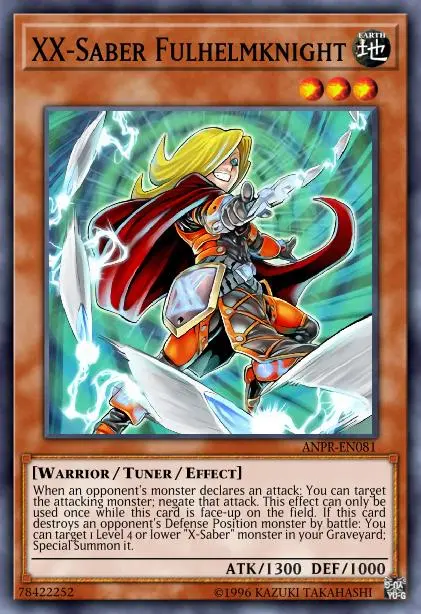 XX-Saber Fulhelmknight